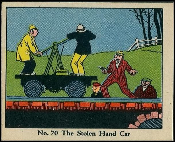 70 The Stolen Hand Car